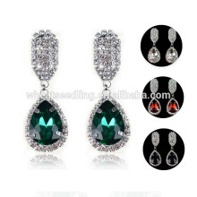 Earring, Fashion Jewelry Dangle Earrings Alloy Crystal Earring, Earring Factory China Wholesale